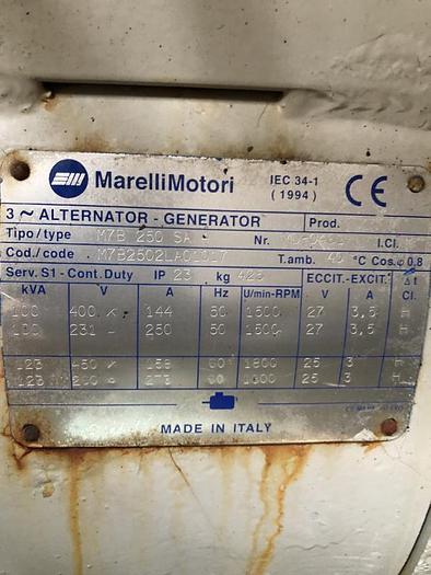 Usato GENERATORE SPARK 100 KW