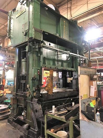 300 ton E2 Minster 96"x48" SSDC Stamping Press
