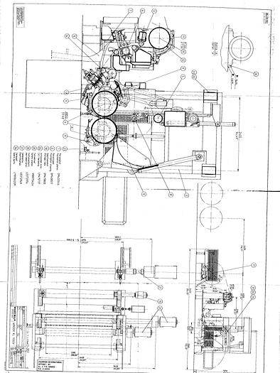 Used 1973 JAGENBERG VARIDUR #21406