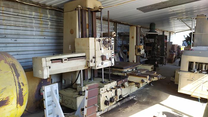 Used Wiertarko-frezarka "UNION" BFT 80/2
