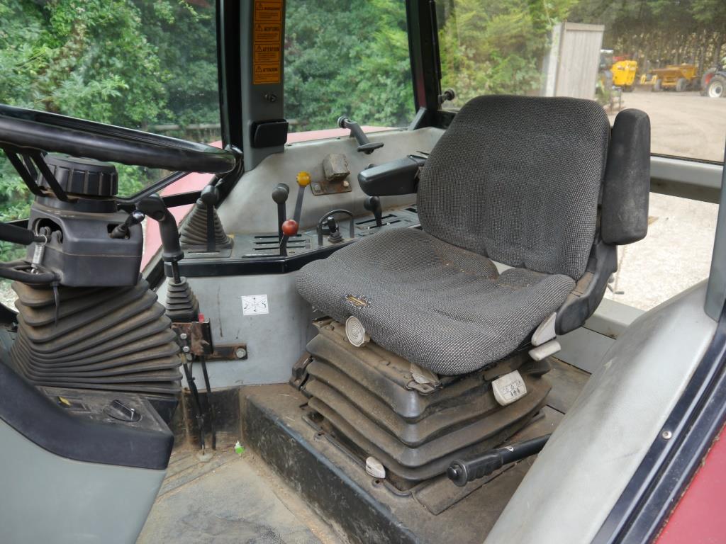 Used Case Maxxum 5140 Plus Powershift 4wd Tractor