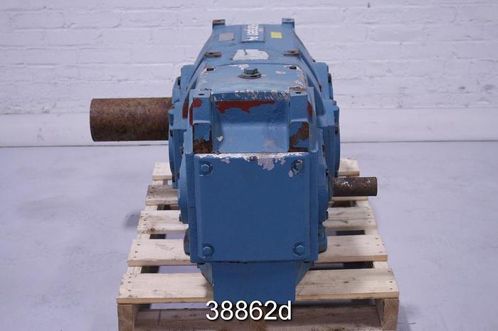 Used Brook Hansen P4 Gear Drive, 55.741/1 Ratio #38862