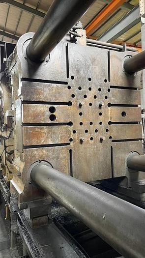 Used Toshiba 800 Ton Model DC800CLS Year 1997 Die Casting Machine