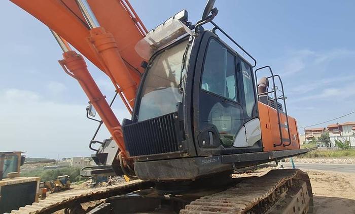 Used 2014 HITACHI ZX470LCH-5B