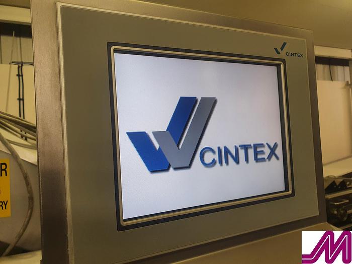 Used Cintex CS4000 Inline Check Weigher with Reject Unit