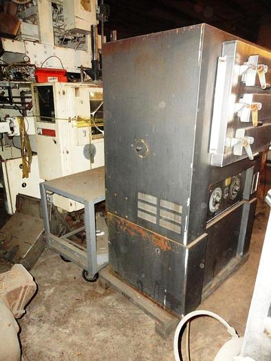 Used Oven, Blue M, Mdl ESP-256BX-1, 1/3 HP, Sngl Ph, 3 Chamber #C736037