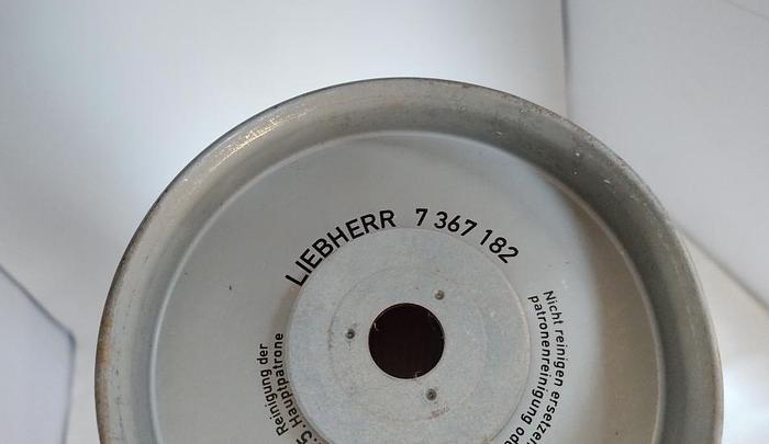 Filtro Liebherr 7367182