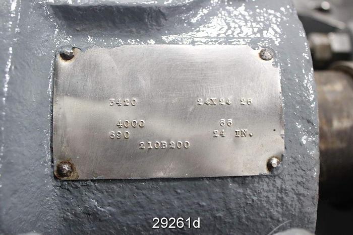 Used Goulds 3420, 24x24x26 #29261