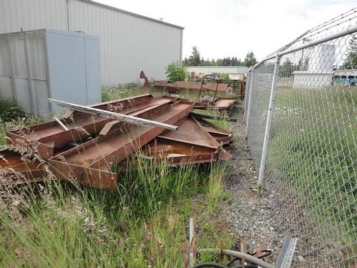 Used 30 Unit Peerless Mono Chip Bins (two (2) available)