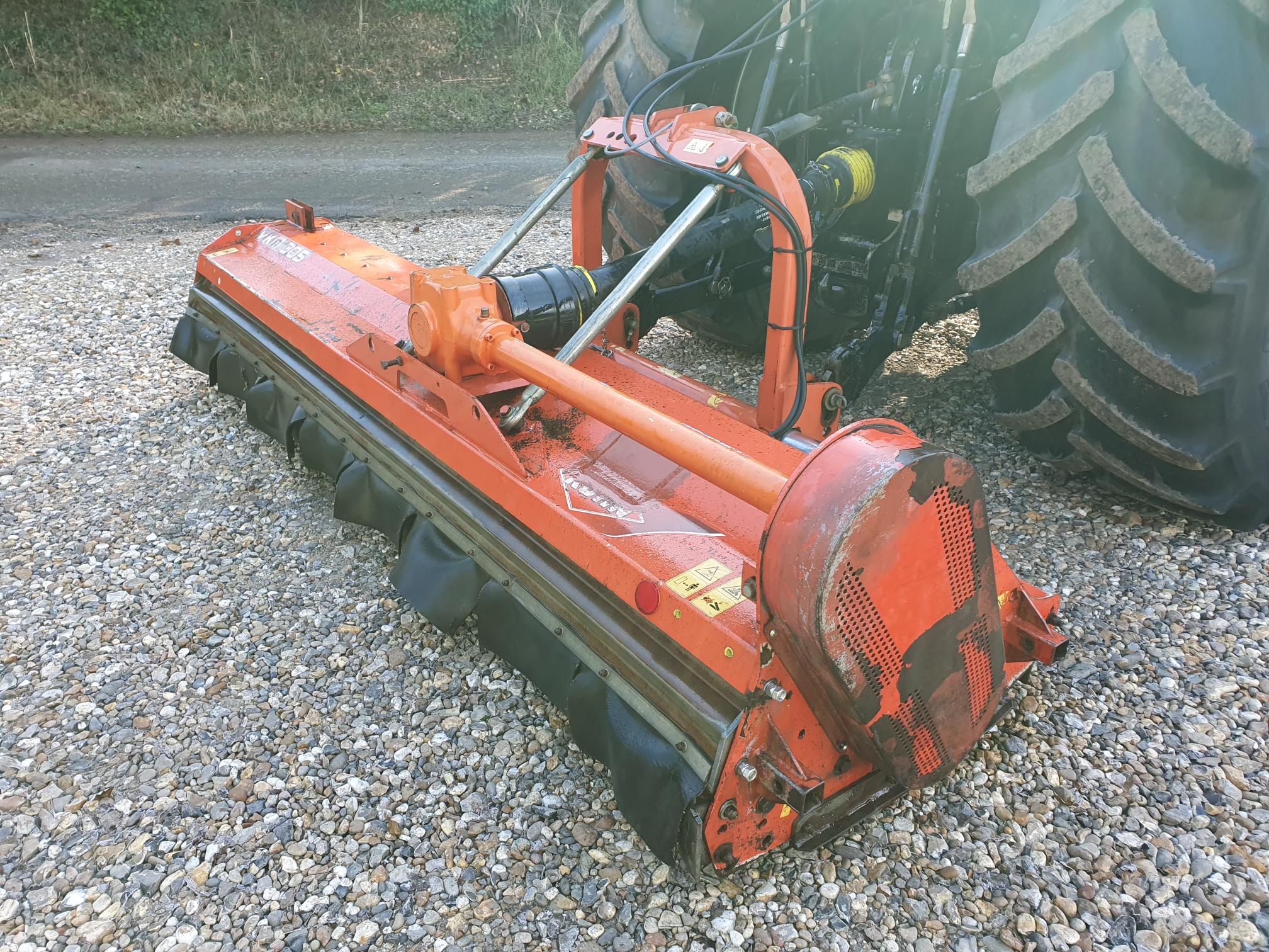 Used Kuhn VKM 305 Flail Mower