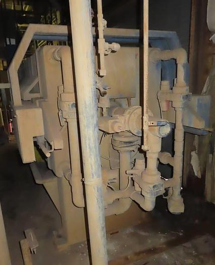 Used 25 CU. FT. JWI FILTER PRESS - 1000 MM - C.G.R.