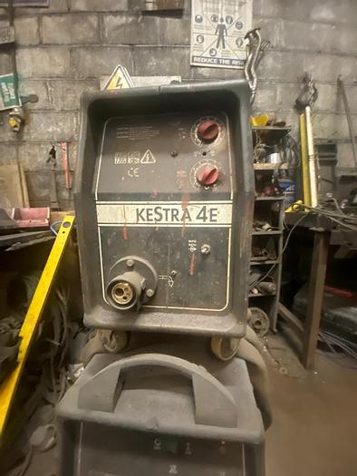 Used Kestra MIG 408 Mig Welder