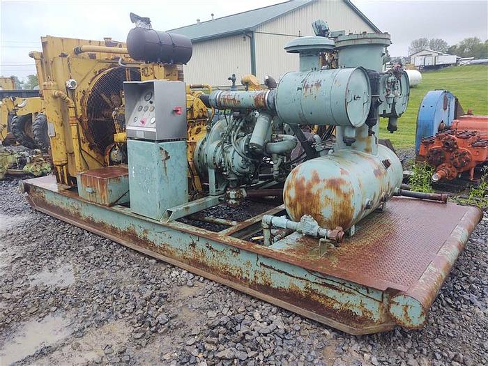 Used 0 Sullair 900 cfm / 350 psi Air Compressor #3