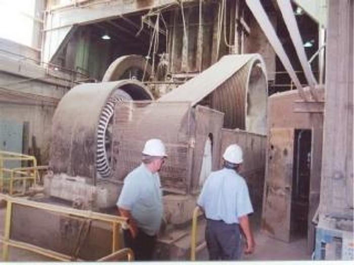 Used Crusher, Jaw, 60" X 84", Allis Chalmers, 300 HP, Heavy Duty, #D733965