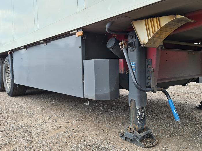 Used 2006 Schmitz Sko 24 Fridge Trailer / Thermo King SL400e / Dhollandia Tailgate