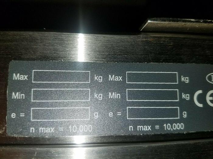 Used Mettler Toledo Floor Scale 10