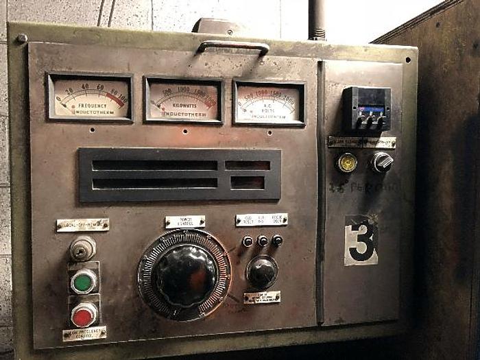 Used INDUCTOTHERM 1750 KW INDUCTION FURNACE SYSTEM