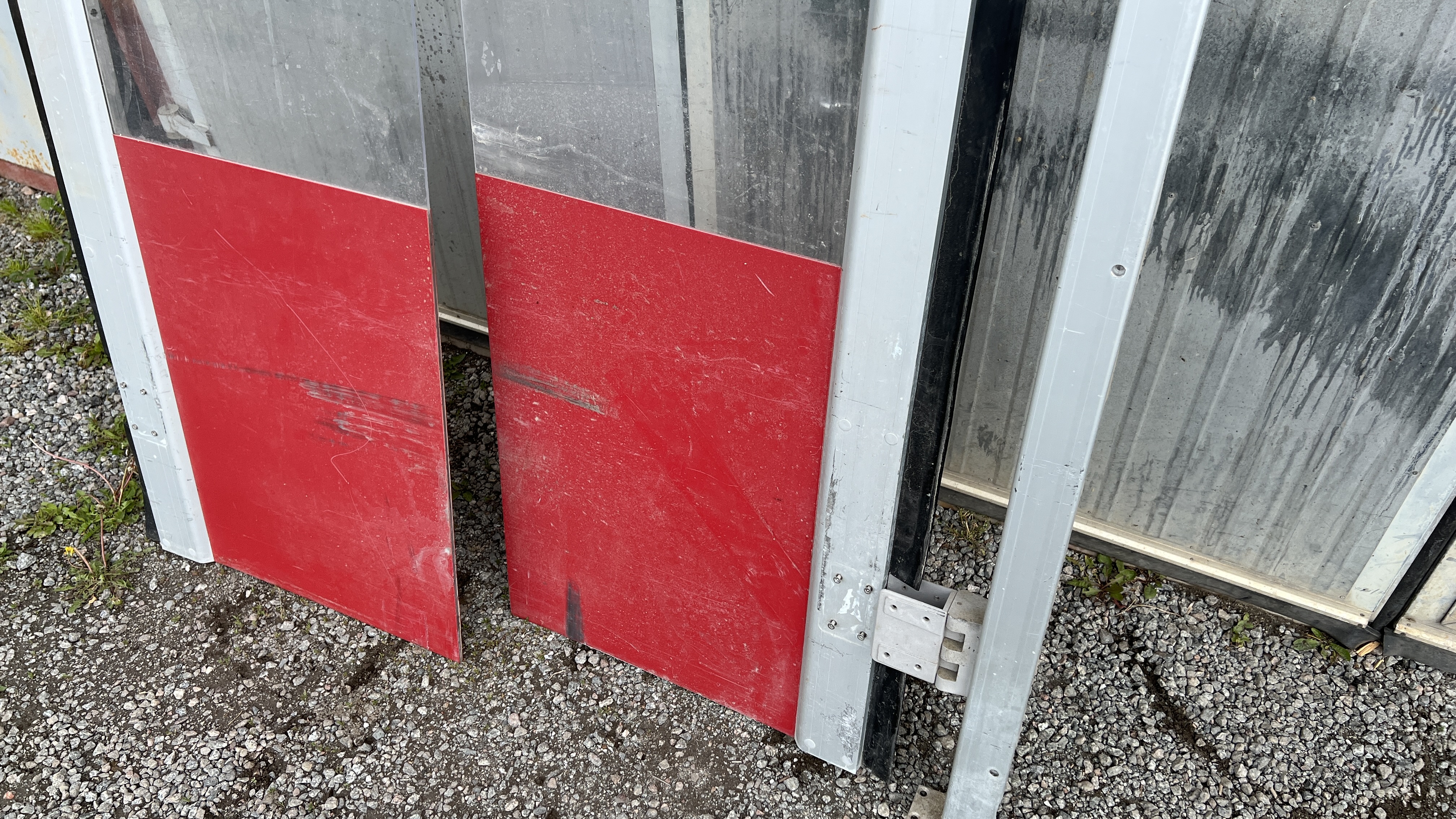 Övrig Utrustning Kylrumsdörr med karm 250x150cm