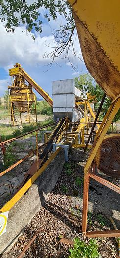Usato Impianto di produzione di conglomerato bituminoso LORO & PARISINI essiccatore MARINI EMCC 160
