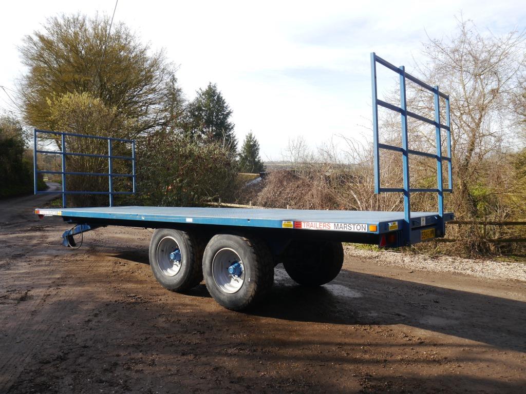 Used AS Marston BTC10 Bale Trailer