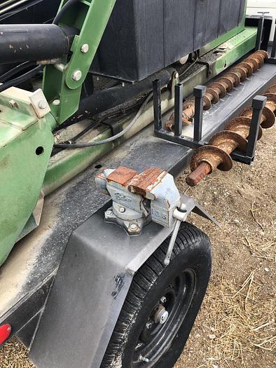 Used HB19285  Concord Auger soil sampler drill  9200 series Soil Sampling Drill