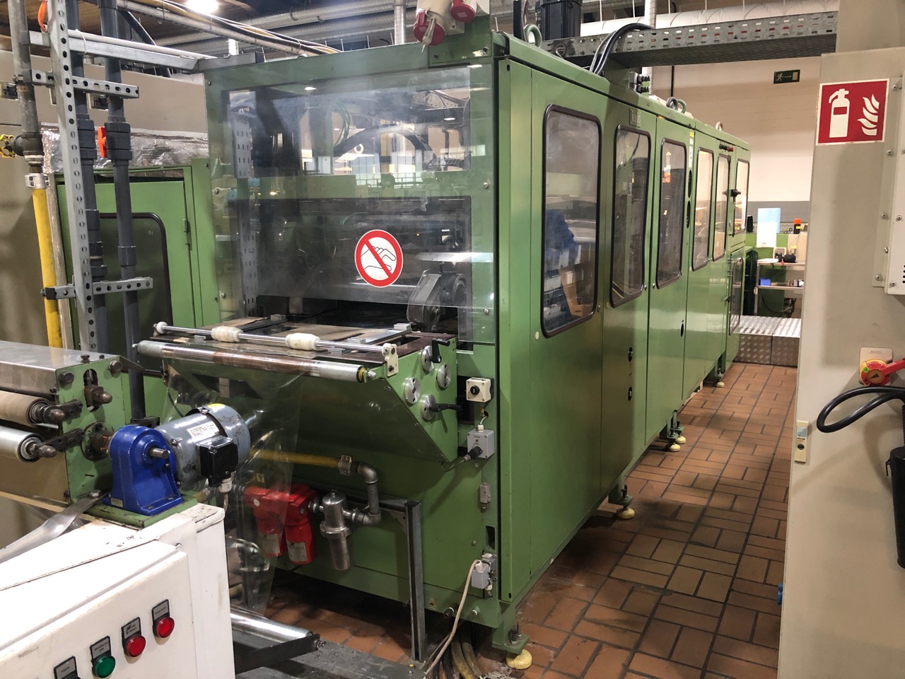 Used 1995 Illig RDK 54 Thermoformer