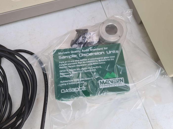 Used Malvern Instruments Multisizer APA2000 Particle Counter