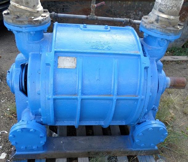 Used NASH CL2001 VACUUM PUMP 2000 CFM