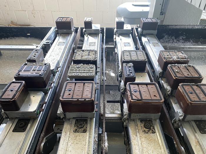 Used 2009 Biesse Rover C 9.50 Conf. 3