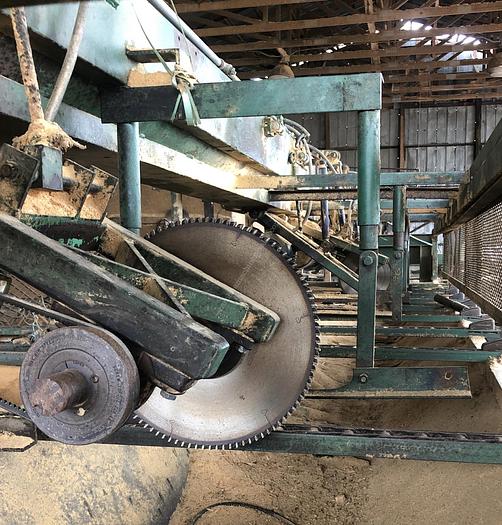 Used Irvington Moore Trim Saw