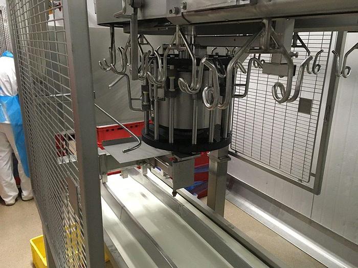 Used MEYN/SYSTEMATE CHICKEN CUT UP LINE for Sale in Warsaw, Poland