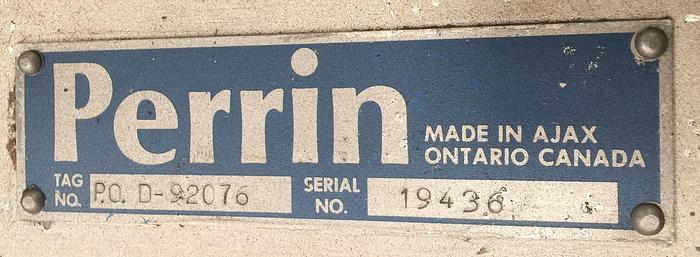 Used FP-38: Used 14 cu. ft, Perrin brand Filter Press