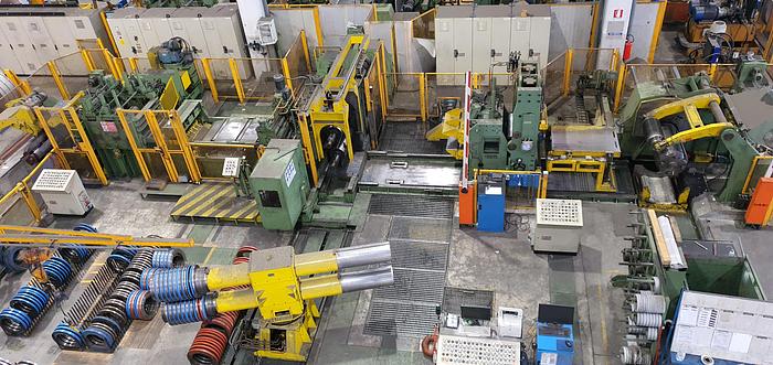 Used GUIDA   750mm x 14mm S.S. Slitting Line (Used) #4362