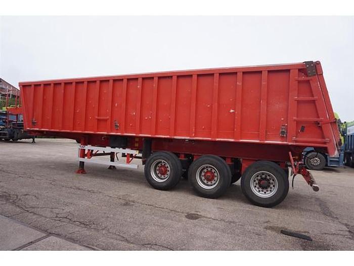 Used LAG Tipper / 38m3 / Full Aluminum / Mercedes Disc / Air suspension / Kipper