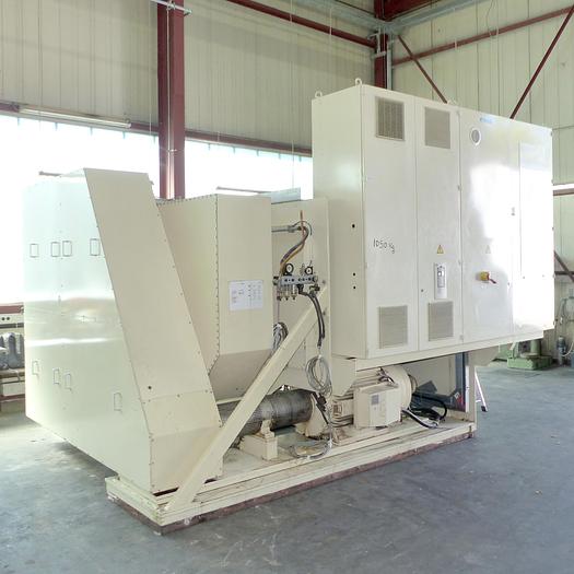 Gebraucht Doppel-Überschlagconche FRISSE DÜC-4-GL, mit Rezeptsteuerung, Baujahr 2001.