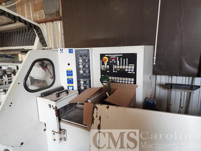 Used 2007 SCMI Superset Class Moulder 6-Head