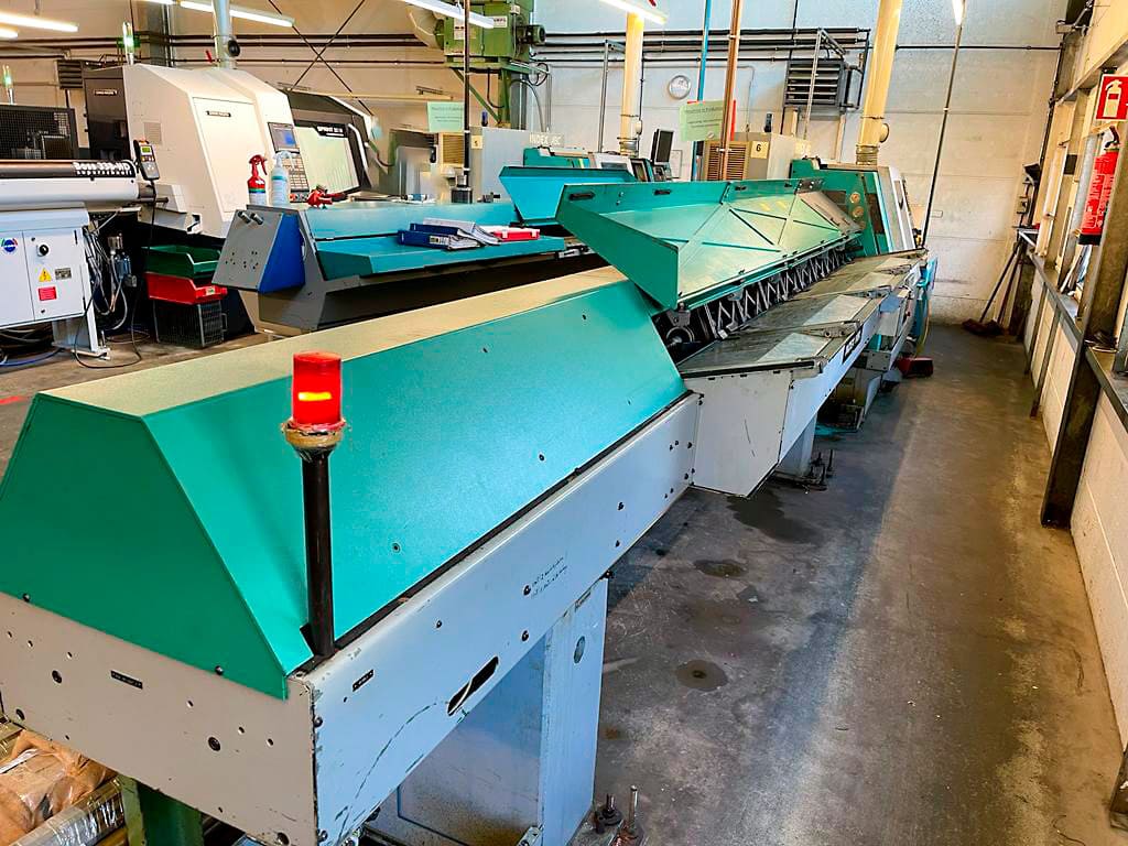 Used INDEX ABC 65 - CNC Lathe - 2002