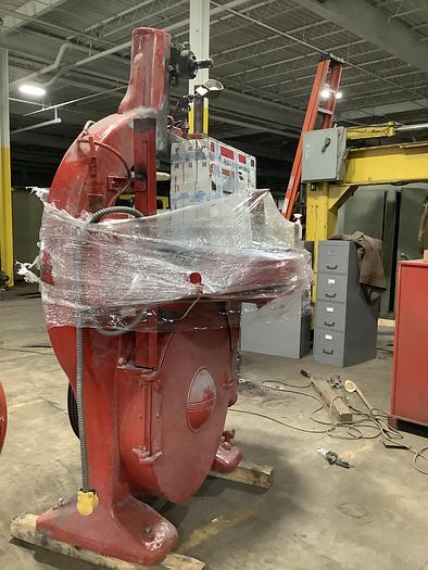 Used TANNEWITZ VERTICAL BAND SAW