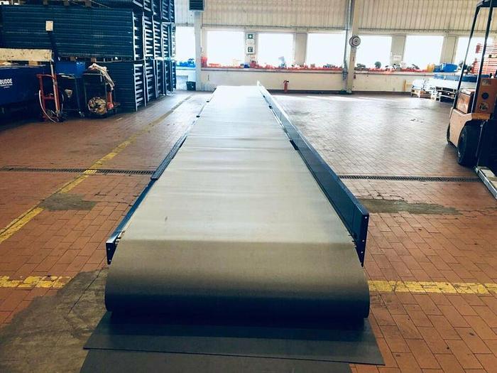 Gebraucht BUDDE Gurtförderer Förderband Gurtband