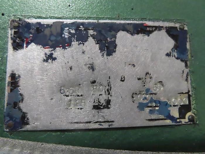 Used 50 HP SCHOLD CO-AXIAL HIGH SPEED DISPERSER WITH SLOW SPEED SWEEP