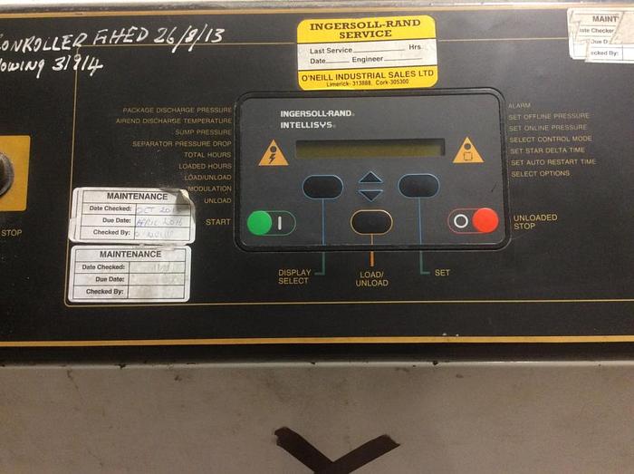Used Ingersoll-Rand SSR Rotary Screw Air Compressor