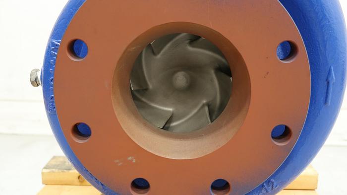 Used Goulds 3196 4X6X10G Pump #44643