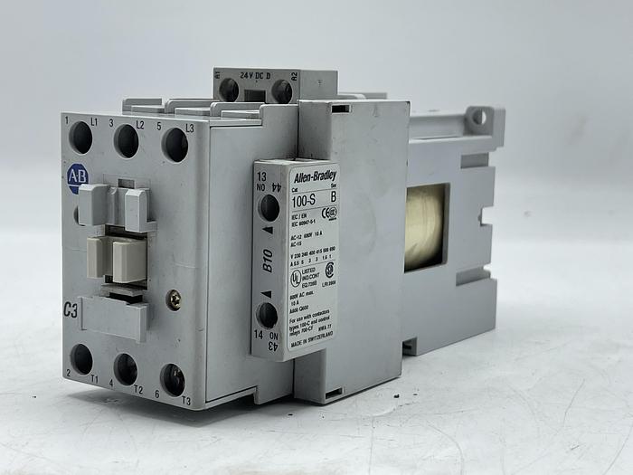 Used AB ALLEN BRADLEY 100-C30D*00 Ser C
