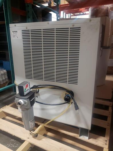 Used 15 HP Rotary Screw Air Compressor with Dryer