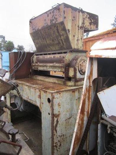 Used Grinder, Shredder, 12" x 48", Alsteele, 50 HP #S737905