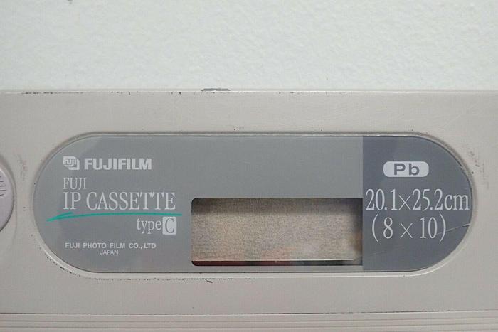 Used FujiFilm Fuji IP Cassette Type C 20.1 x 25.2 cm (8 x 10) (No Imaging Plate)