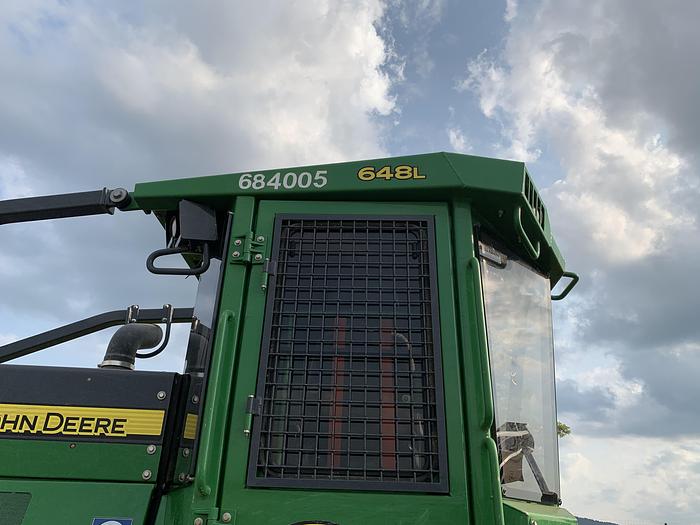 Used 2018 John Deere 648L Grapple Skidder