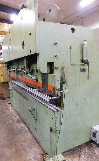 Used HTC 12' x 155 Ton Hydromechanical Press Brake 155-12H