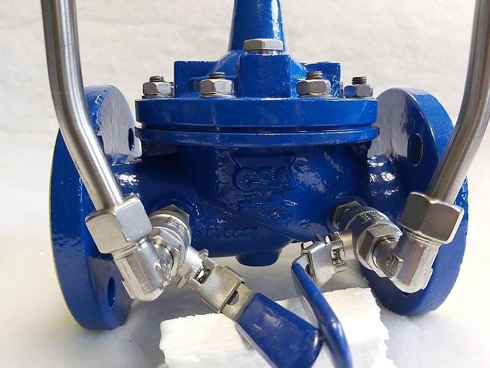 Réducteur de pression, XLC 410, DN50, PN25, CSA, neuf