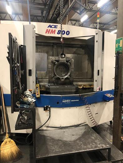 Usato CENTRO ORIZZONTALE DOOSAN HM 800